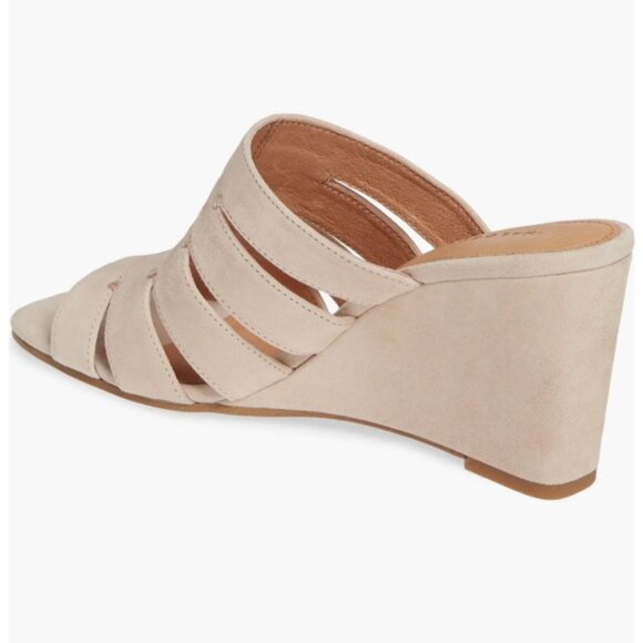 Halogen ~ Annabelle ~ Womens Size 9.5 ~ Open Toe Wedge Sandal - Picture 11 of 14